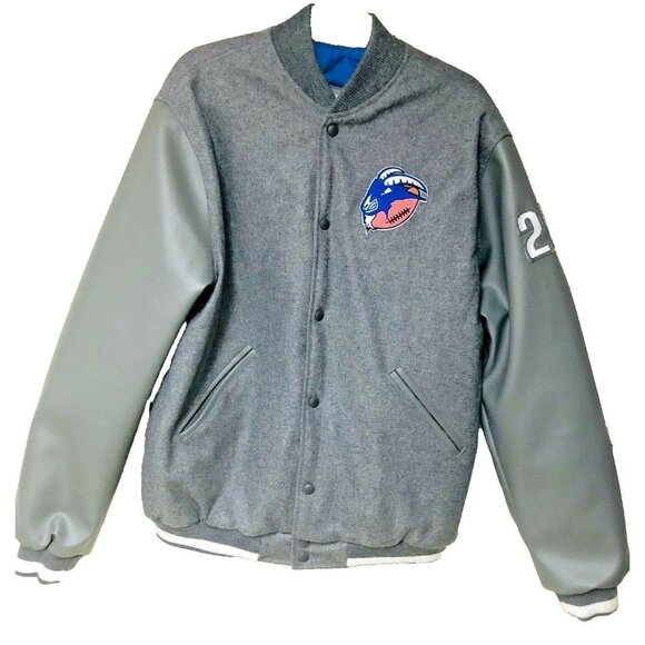Sport Line HERO Football Varsity Jacket Mens XL Poland US Kozly Poznan Wool NWOT